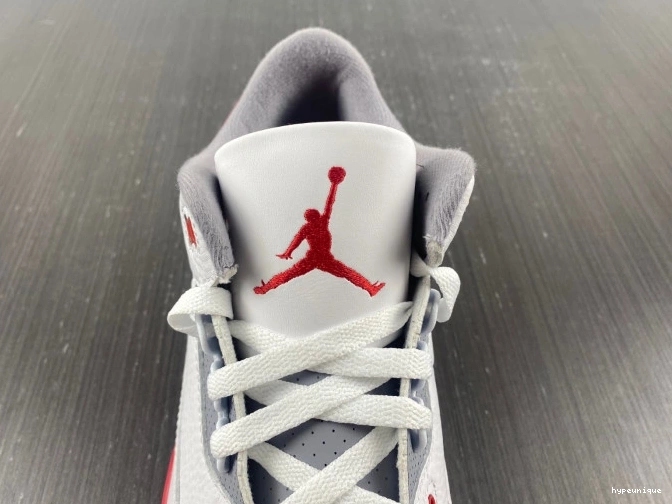 HYPE Jordan Red Air 3 Fire DN3707-160 OG 0711
